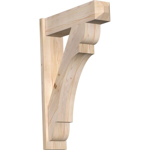 Ekena Millwork Olympic Craftsman Smooth Outlooker, Douglas Fir, 7 1/2"W x 28"D x 40"H OUT08X28X40OLY04SDF - main